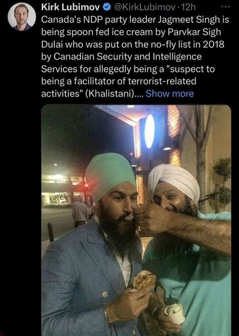 jagmeet singh friends.